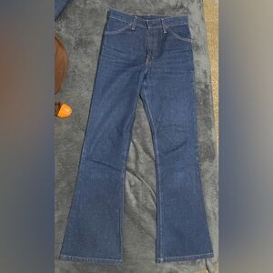 Vintage Levi's 646 Bellbottoms Bell Bottoms - Dark Wash Orange Tab Jeans